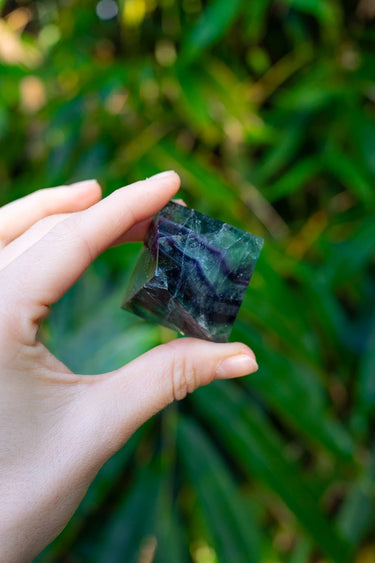Fluorite Octahedron